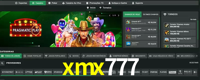 cassino xmx777